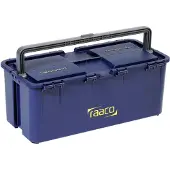 Raaco 20 136570 Universal Verktygsväska tom (L x B x H) 470 x 474 x 190 mm