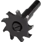 Wolfcraft 3261000 Notfräs Mått - Diameter Ø 35 mm Skaft-Ø 8.5 mm