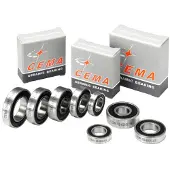 Cema 689 Stainless Ceramic Lager