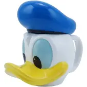 Half Moon Bay 3d-mugg Med Lock Format Som Donalds Huvud 375ml