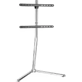 Logilink BP0080, 124,5 cm (49), 177,8 cm (70), 200 x 200 mm, 600 x 400 mm, Aluminium, Stål, Krom