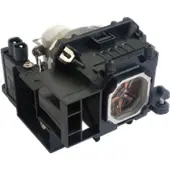 NEC M260W kompatibel lampa med modul