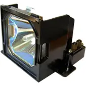 Sanyo PLC-XP55 kompatibel lampa med modul