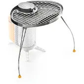 BioLite Campstove Portable Grill Steel/Blue