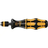 Wera Skruvmejselskaft WE05074824001; ESD Kraftform; HEX 1/4''; 0,1-1,5 Nm; 89 mm