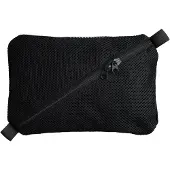 Savotta Trinket Pouch - Hook Back (Storlek: 20x30cm, Färg: Svart)