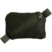 Savotta Trinket Pouch - Hook Back (Storlek: 10x15cm, Färg: Grön)