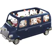Sylvanian Families - Family Seven Seater - 5274 - - One Size - Bil