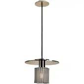 DCW éditions Taklampa , Guld / mässing, Vardagsrum, Aluminium