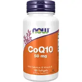 Now , CoQ10 Med Selen och Vitamin E, 100 Softgels