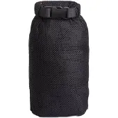 Savotta Rolltop Stuffsack - Mesh (Storlek: 5L, Färg: Svart)