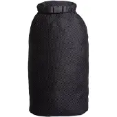 Savotta Rolltop Stuffsack 20L, mesh, svart