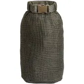 Savotta Rolltop Mesh stuff sack 5 L green