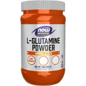 Now , L-Glutamin Pulver, 1 lbs (454 g)