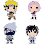Funko POP! Naruto Team 7 Pin 4 Cm