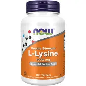 Now L-Lysine 1000Mg 100 tabletter