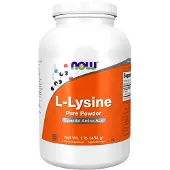 Now , L-Lysin Ren Powder, 1 lb (454 g)