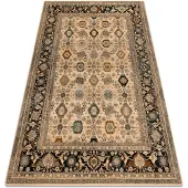 Rugsx Ullmatta OMEGA PARILLO Ram jadeit brun 200x300 cm