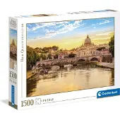 Clementoni Rome, 1500 styck, Stad, 10 År