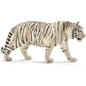 Schleich Wild Life - H: 5, 5 cm - Vit Tiger 14731 - - One Size - Leksaksdjur