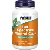 Now Full Spectrum Multimineral 120 kapslar
