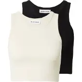 STUDIO SELECT Topp 'Marlene' beige / svart