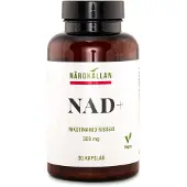 Närokällan NAD+ 300 mg 30 kapslar