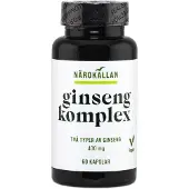 Närokällan Ginseng Komplex 60 kapslar