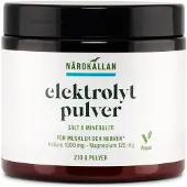 Närokällan Elektrolytpulver Citron 210 g