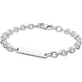 Pandora Engravable Bar Link armband 599523C00-20
