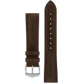 Hirsch Lucca brun klockarmband 049 02 0 10 24mm