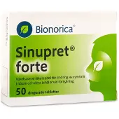 Sinupret forte dragerad tablett 50 st