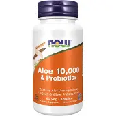 Now Aloe 10 000 & Probiotika
