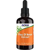 Now , Pau D'Arco-extrakt, 2 fl oz (59 ml)