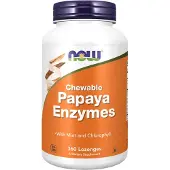 Now , Smältbara papaya enzymer, 360 lozenges