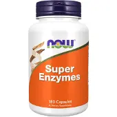 Now Super Enzyme 180 kapslar