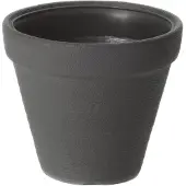 Prosperplast rund blomkruka CLASSIC DBC40-S433, antracit, 40x34 cm