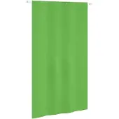 vidaXL Balkongskärm ljusgrön 140x240 cm oxfordtyg