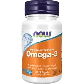 Now Nu Foods Omega-3 1000MG 30 Softgels