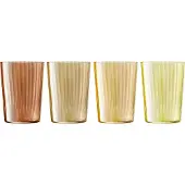 LSA International Dricksglas Gems Rav Set 4 Lsa 560ml, 12x9x9cm