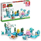 LEGO Super Mario - Fliprus snöäventyr - Expansionsset 71417 - 5 - - One Size - Klossar