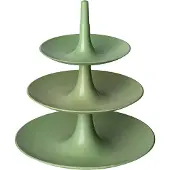 Koziol BABELL L, Balanserande bricka, Rund, Grön, 314 mm, 314 mm, 340 mm