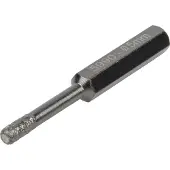 Wolfcraft 5990000 Diamantborr 5 mm diamant-försedd 1 st