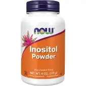 Now , NU Foods, Inositol Powder, 4 oz (113 g)