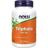 Now , Triphala, 120 tabletter
