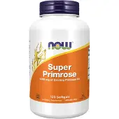 Now Super Primrose från , 1,300 mg, 120 Softgels
