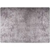vidaXL Matta tvättbar 120x180 cm grå halkfri