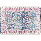 vidaXL Matta tvättbar flerfärgad 120x180 cm halkfri