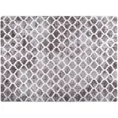 vidaXL Matta tvättbar 120x180 cm flerfärgad