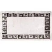 vidaXL Matta tvättbar 190x300 cm ljusbeige halkfri